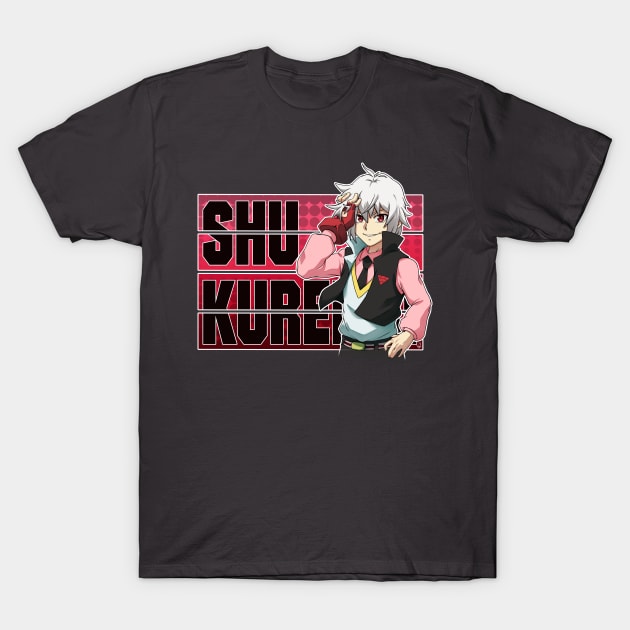 Shu Kurenai - Beyblade Burst Surge / Sparking T-Shirt by Kaw_Dev